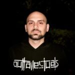 Straight shot of Aryan Ashoori wearing an Outtallectuals hoodie
